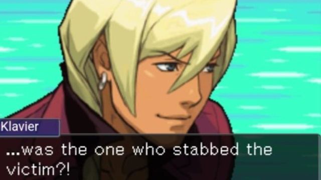 A Lucky First Turnabout: A Klavier Gavin Story Screenshot