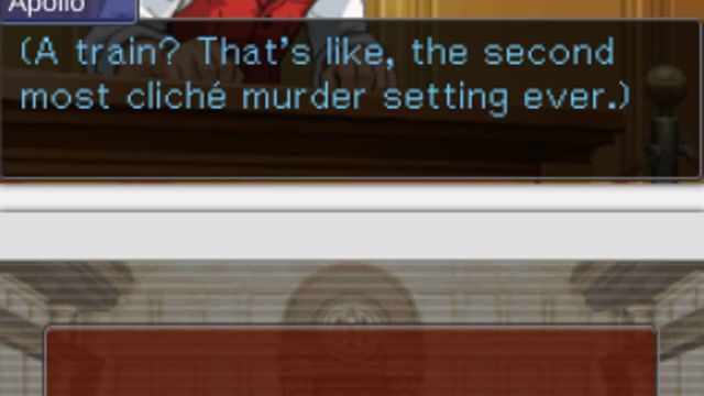 A Turnabout On Rails Screenshot