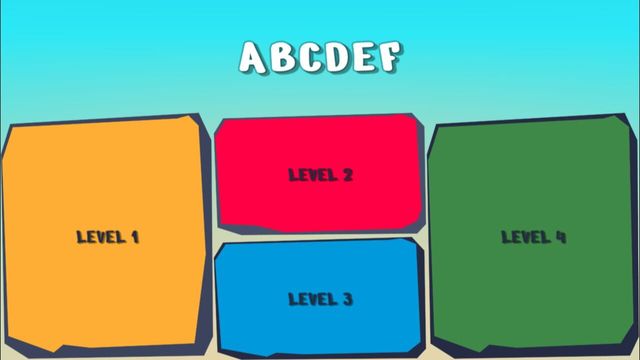 Abcdef Screenshot