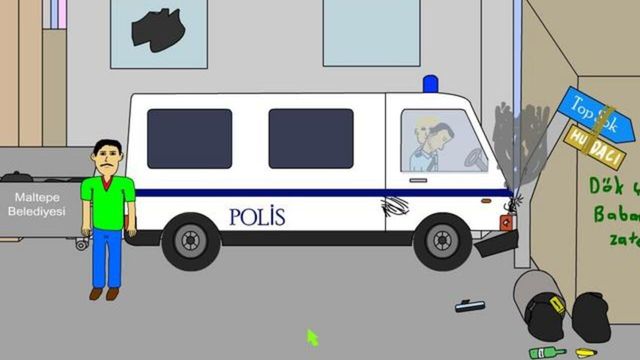 Abuzittin'in Maceraları III: "O Şimdi Mafya" Part: 1 Screenshot
