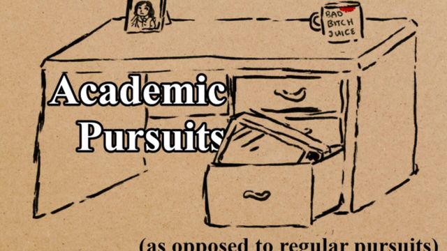 Academic Pursuits (As Opposed to Regular Pursuits) Screenshot