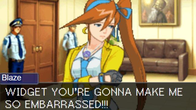 Ace Attorney: Athena Cykes - Wisdom at Law Screenshot