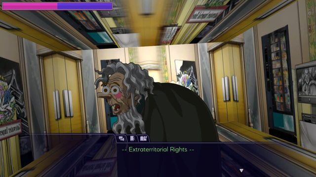 Ace Attorney Investigations 0: Quercus Alba Dating Simulator Screenshot
