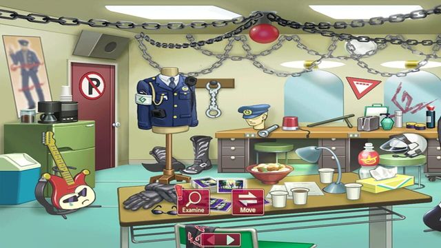 Ace Attorney Investigations 0: Quercus Alba Dating Simulator Screenshot