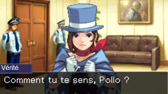 Ace Attorney: The Feather of Crime Screenshot