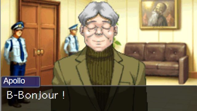 Ace Attorney: The Feather of Crime Screenshot