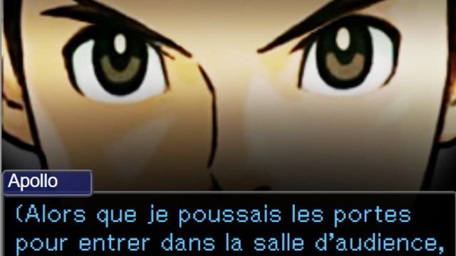 Ace Attorney: The Feather of Crime Screenshot