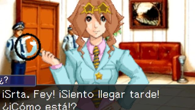 Ace Attorney: The Incomplete Story Screenshot