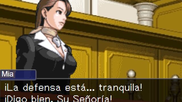 Ace Attorney: The Incomplete Story Screenshot