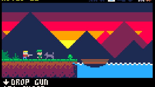 Across the River Screenshot