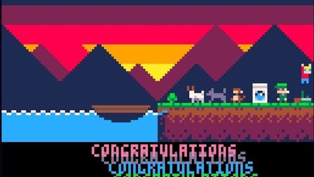 Across the River Screenshot