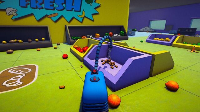 ACUVAC: A Suck And Blow Adventure Screenshot