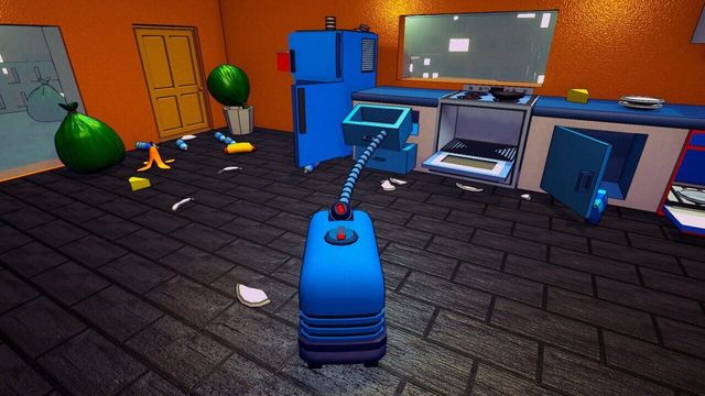 ACUVAC: A Suck And Blow Adventure Screenshot