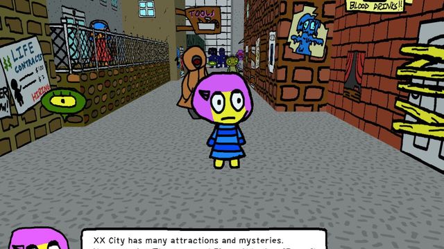 Adventure In XX City Screenshot
