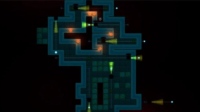 Adventure Kitty: Drill Buster - Lights Out Screenshot