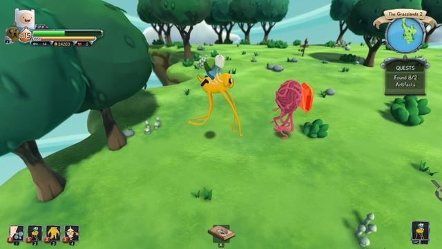 Adventure Time: Finn and Jake's Epic Quest Screenshot