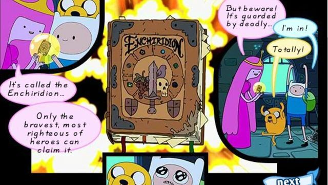 Adventure Time: Righteous Quest Screenshot
