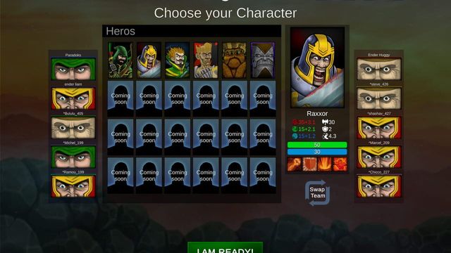 Adversator Screenshot
