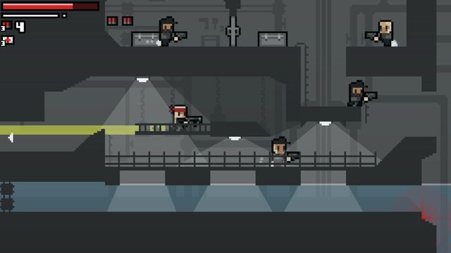 Agent Pyxel Screenshot