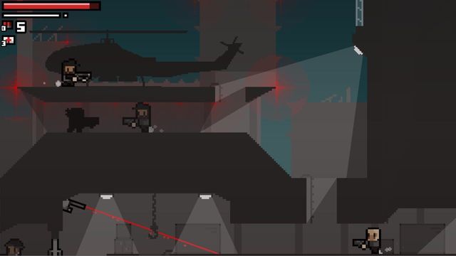 Agent Pyxel Screenshot