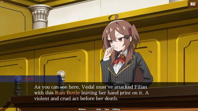 AI Attorney: Neuro-sama Screenshot