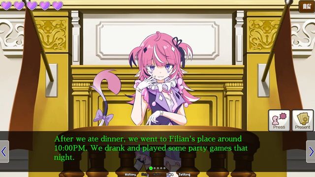 AI Attorney: Neuro-sama Screenshot