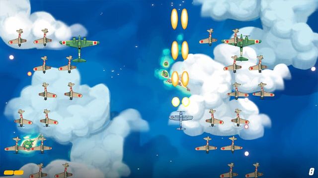 Air Force 1943 Screenshot