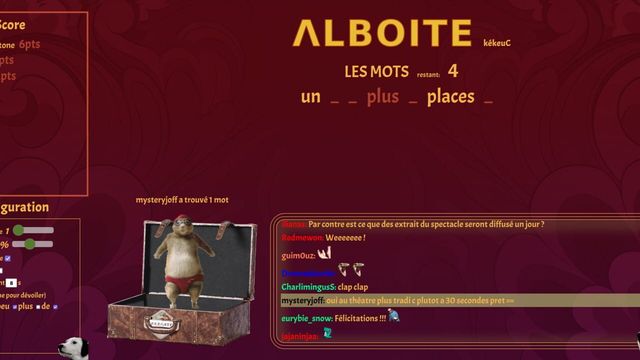 Alboite Screenshot