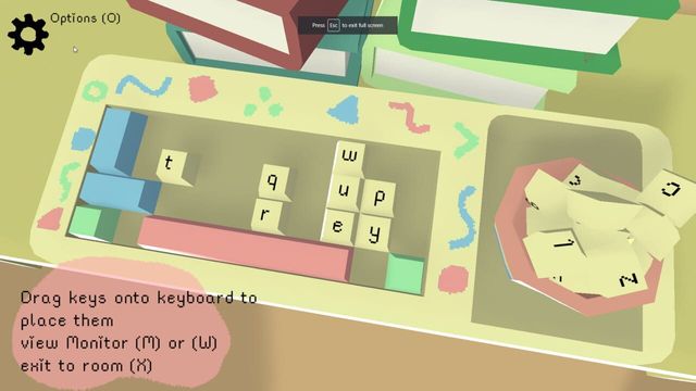 Alchemical Keyboard Screenshot