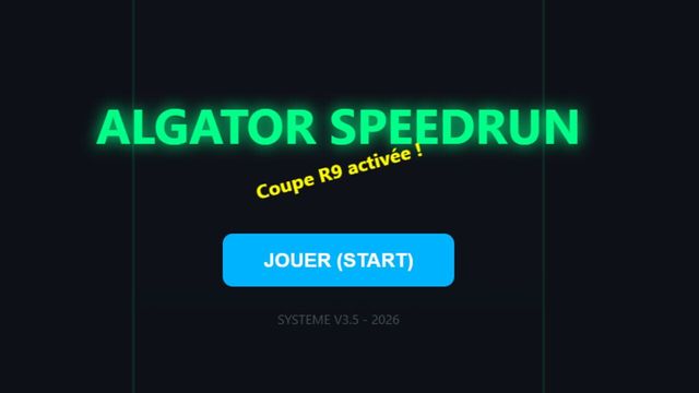 Algator Speedrun screenshot 1