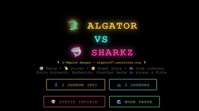 Algator vs Sharkz screenshot 1