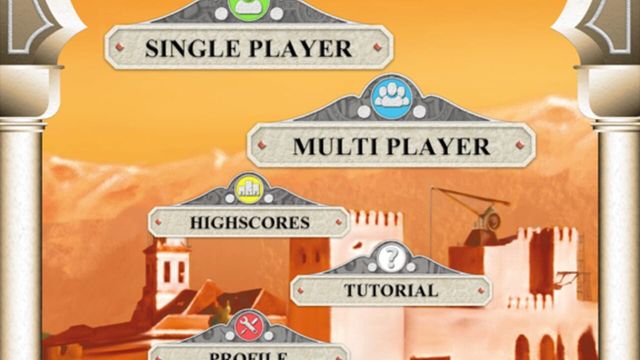 Alhambra Game Screenshot