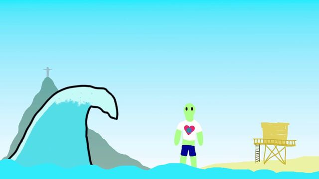 Alien Paradise Screenshot