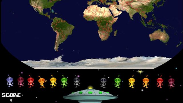 Alienz! Screenshot