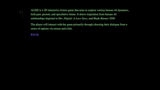 Alize screenshot 1