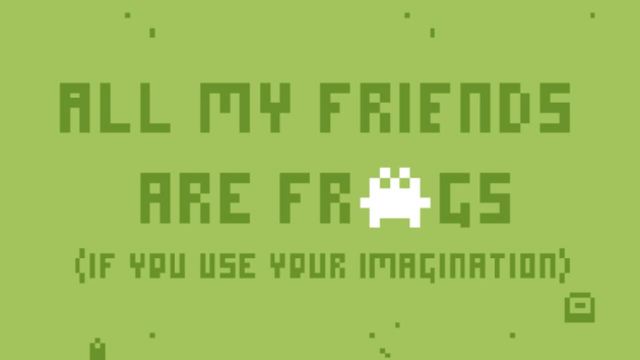 All My Friends Are Frogs Screenshot