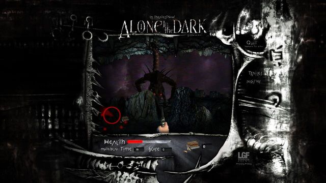 Alone in the Dark: The Gates of Hell Screenshot