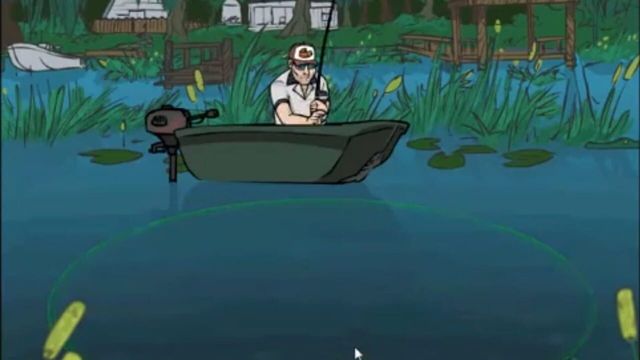 Amateur Action: Super Fishing Screenshot