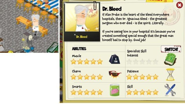 Amateur Surgeon Hospital Screenshot