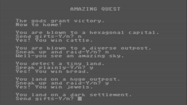Amazing Quest Screenshot