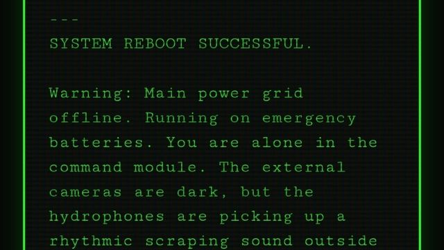 Andrej Sundic's: The Deep screenshot 1