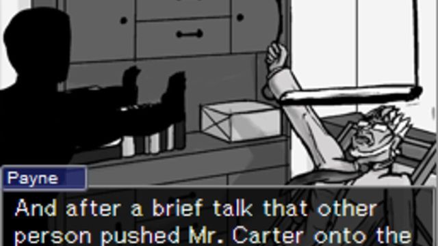 Angela Light: Ace Attorney Screenshot