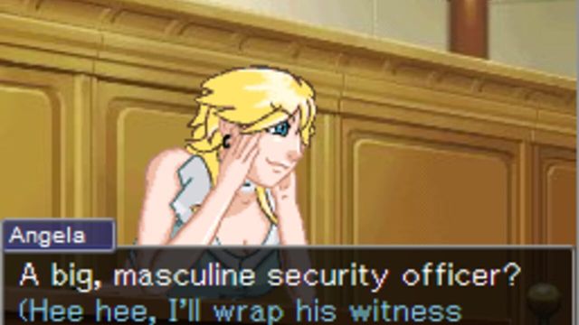 Angela Light: Ace Attorney Screenshot