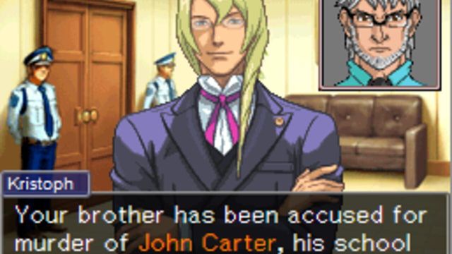 Angela Light: Ace Attorney Screenshot