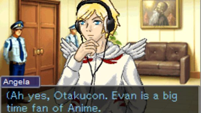 Angela Light: Ace Attorney Screenshot