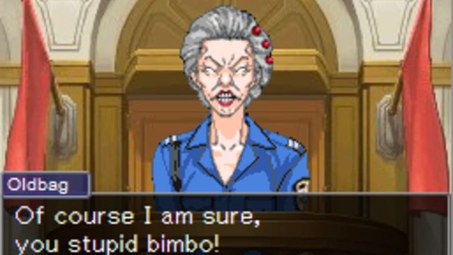 Angela Light: Ace Attorney Screenshot