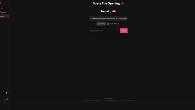 AniGuessr Screenshot