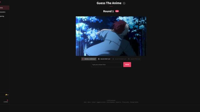 AniGuessr Screenshot