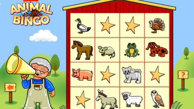 Animal Bingo Screenshot