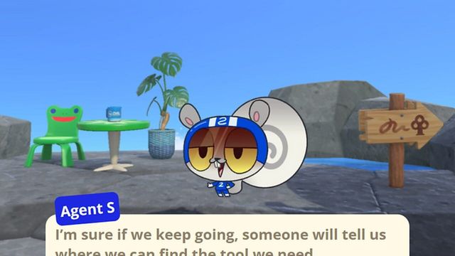 Animal Crossing: New Murder Screenshot